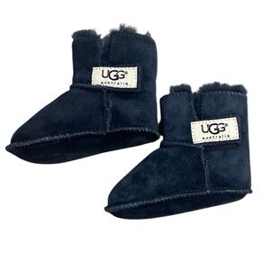 NWT UGG Dark Blue Infant Booties